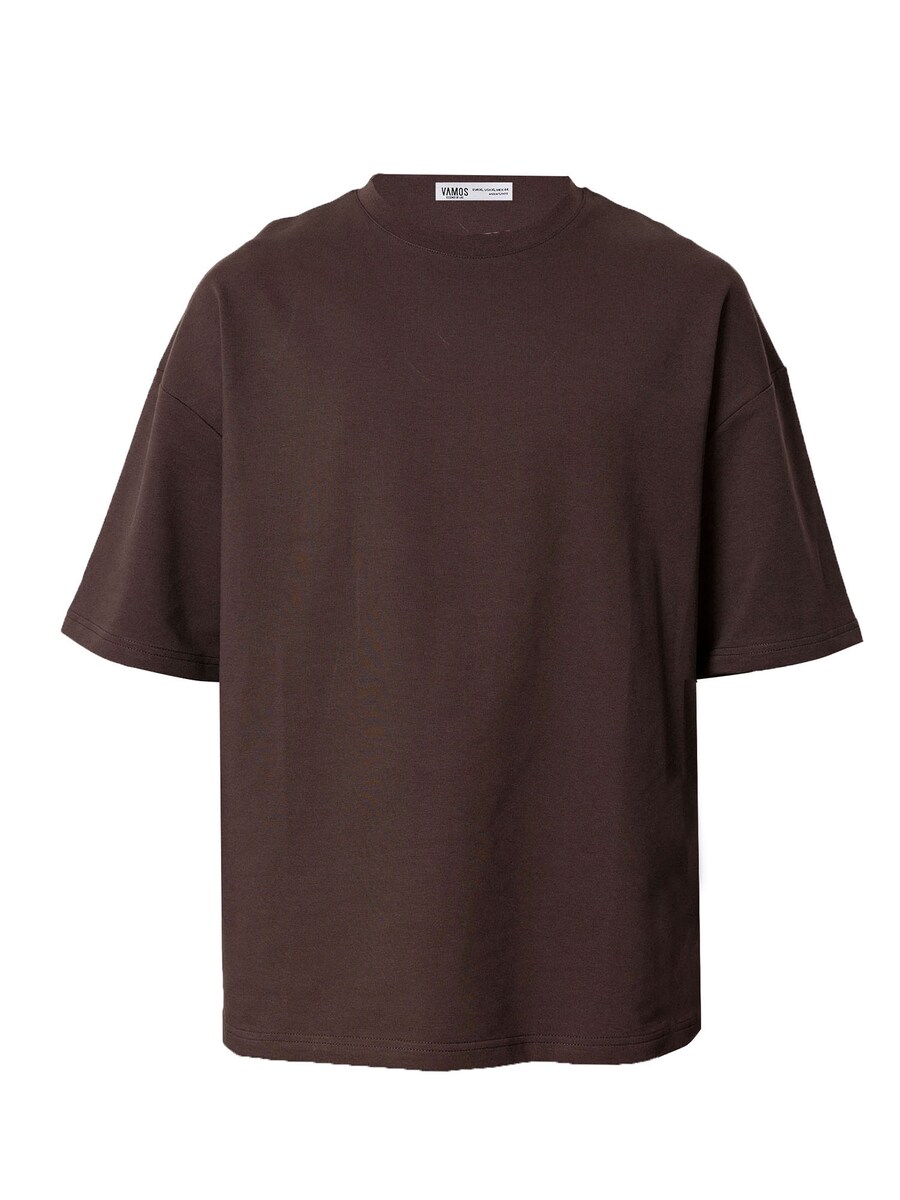 

Классическая футболка VAMOS CLO Shirt Aube, коричневый