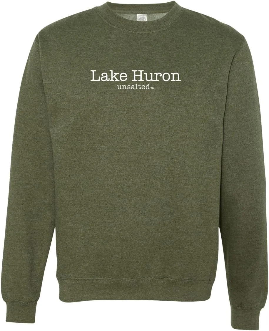 

Свитшот Modern Fit Lake Huron Unsalted No Sharks