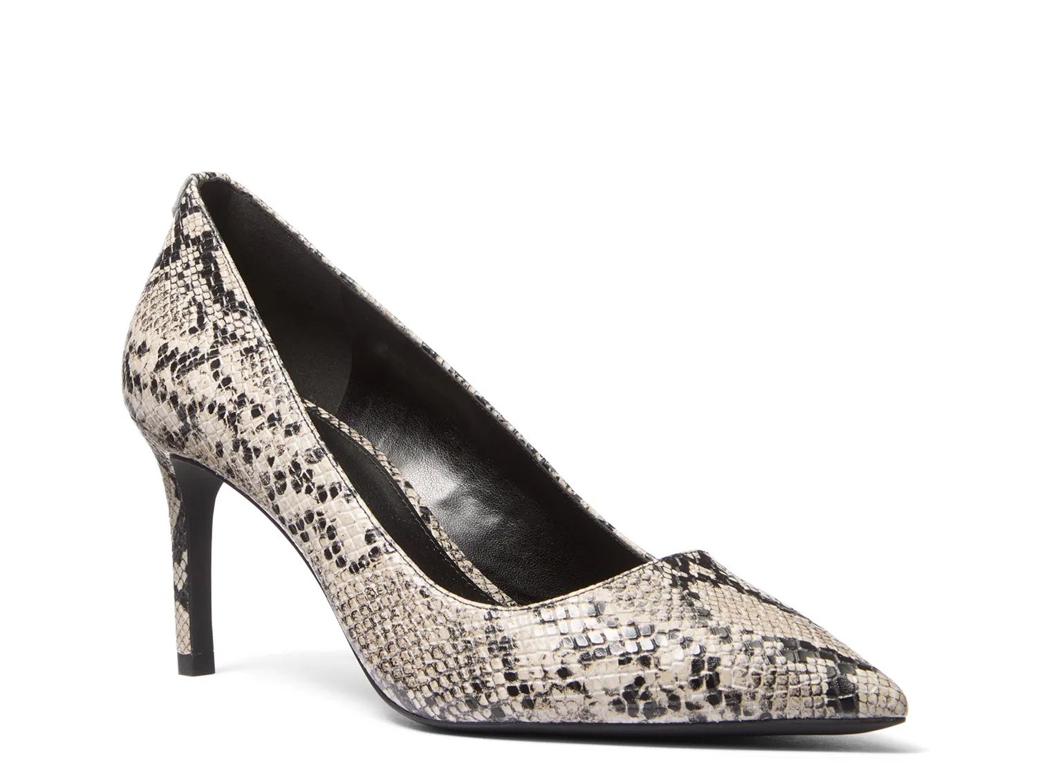 Туфли Michael Michael Kors Alina Flex Pump, Ivory/Black Snake Print