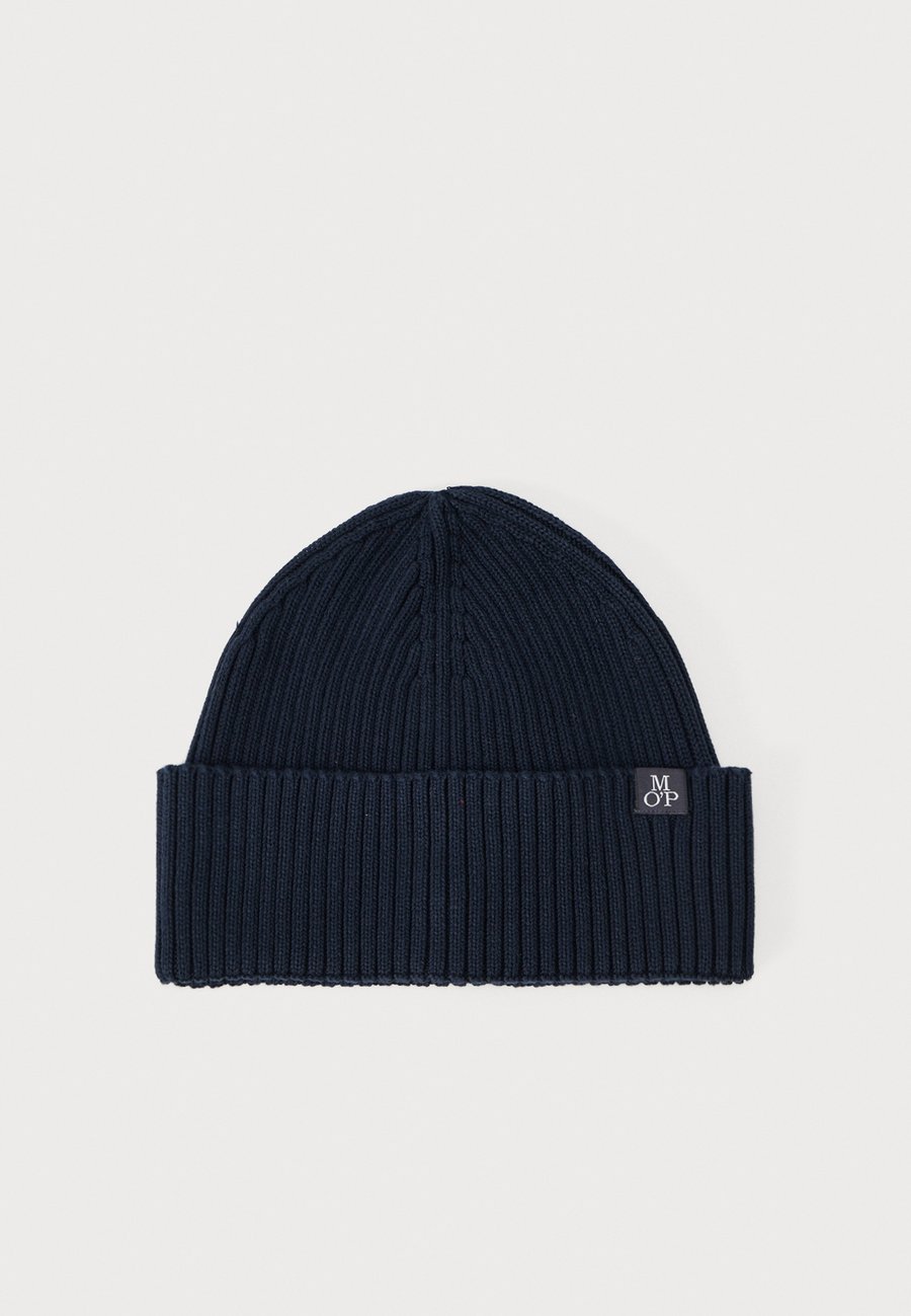

Шапка Marc O'Polo Beanie, Dark Navy/Dark Blue