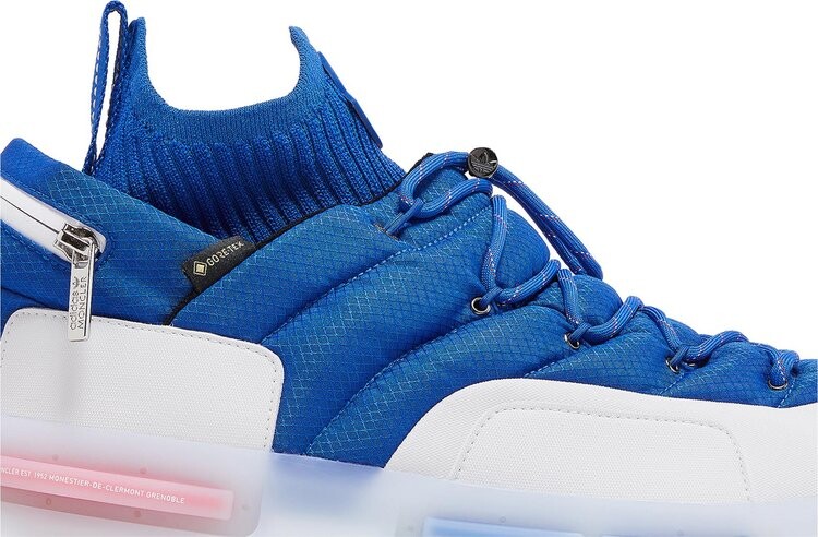 Кроссовки Moncler x NMD_S1 GORE-TEX 'The Art of Exploration - Royal Blue', синий — фото 2