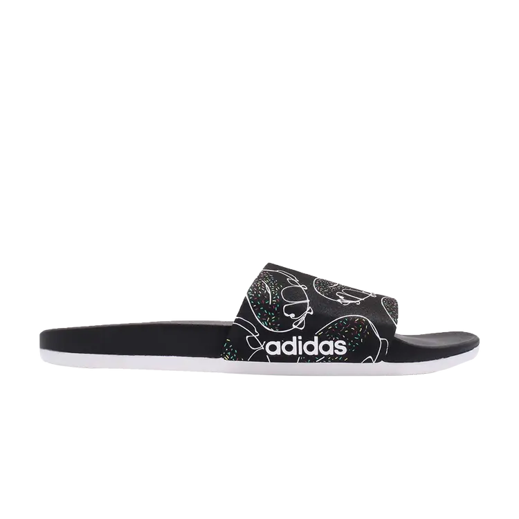 

Кроссовки Adidas Adilette CF+ GR, черный