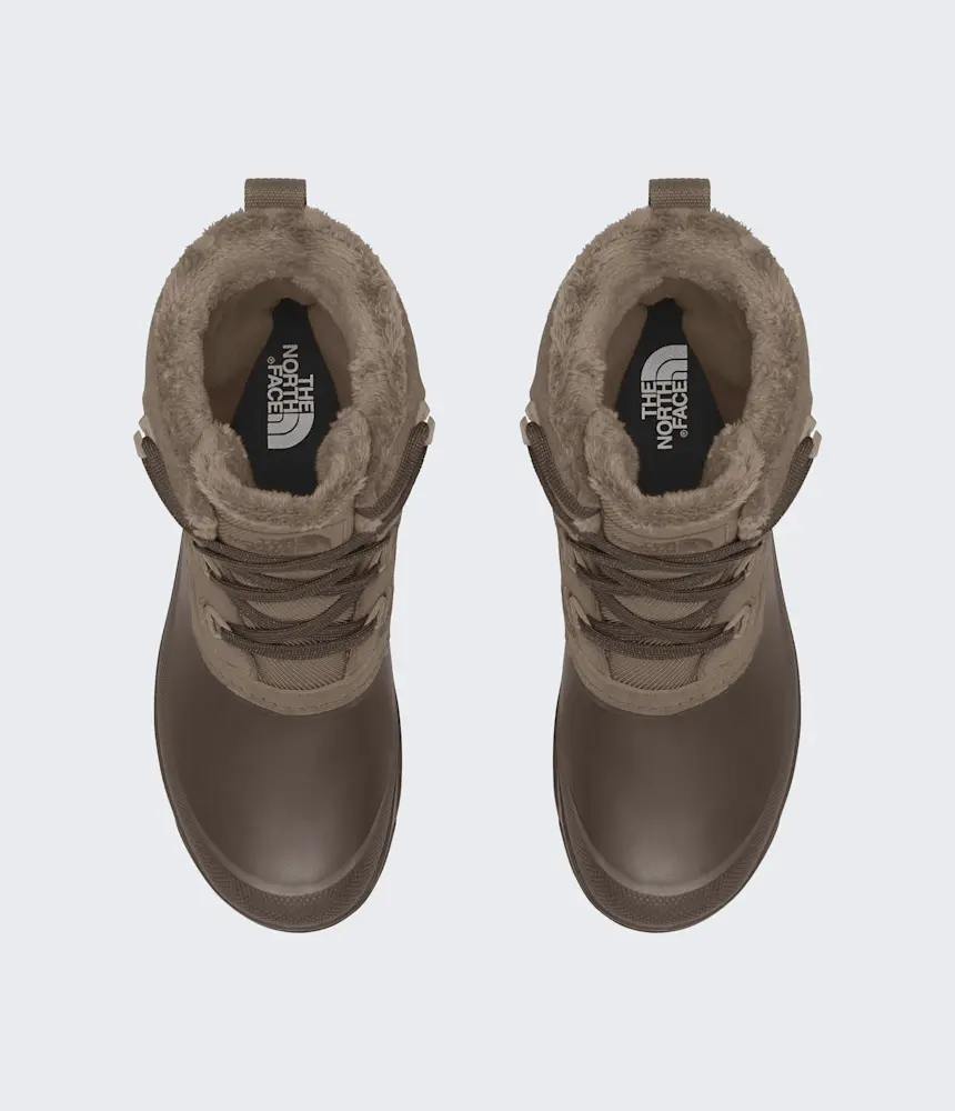 Женские водонепроницаемые ботинки Shellista V Shorty The North Face, Mocha Brown/Smokey Brown — фото 2