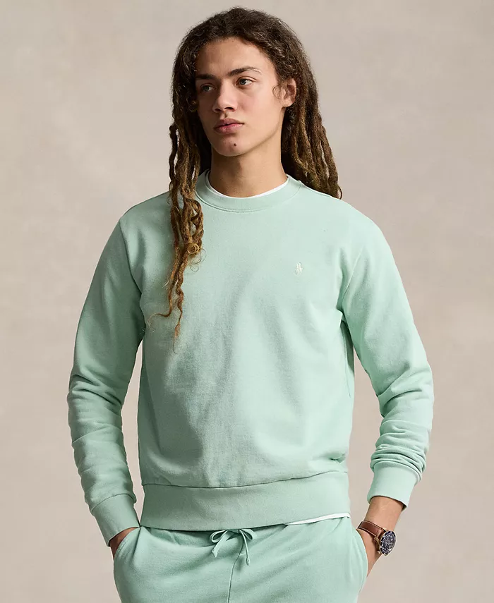 

Мужской свитшот из флиса с петлевой структурой Polo Ralph Lauren, синий