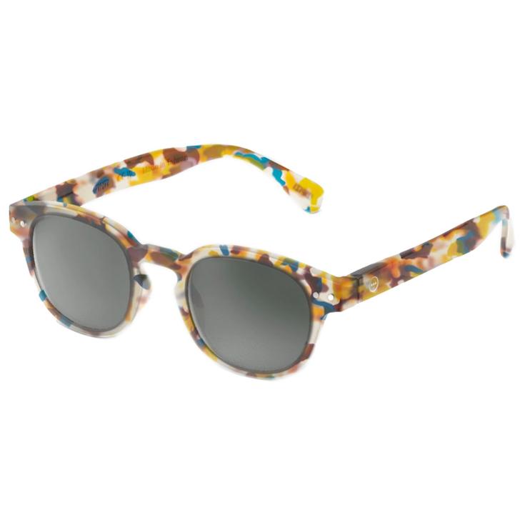 

Солнцезащитные очки #c junior, синяя черепаха, мягко-серые Izipizi