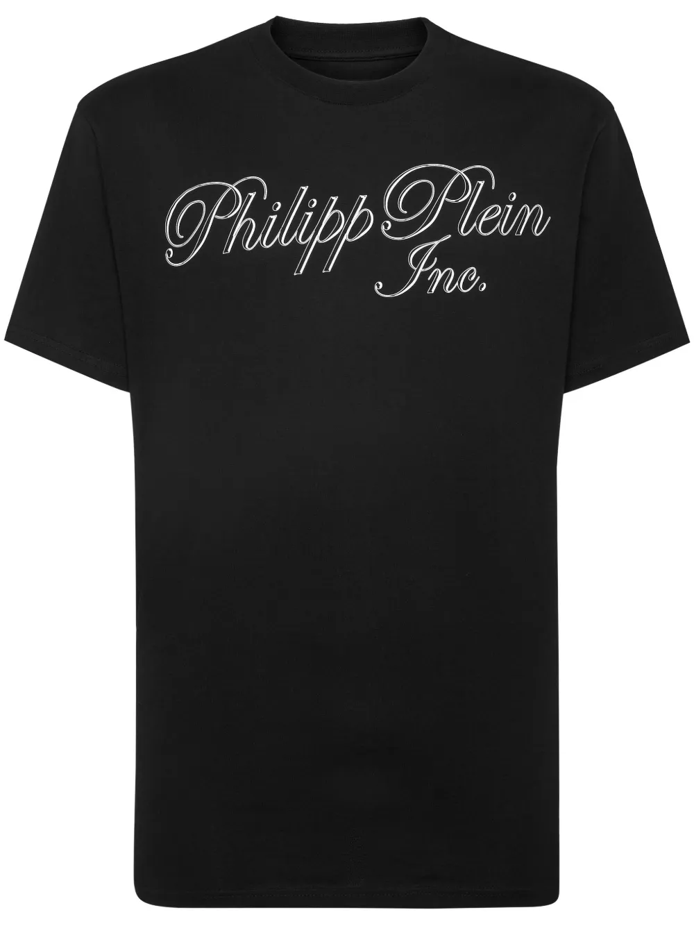 

Футболка с логотипом Philipp Plein, черный