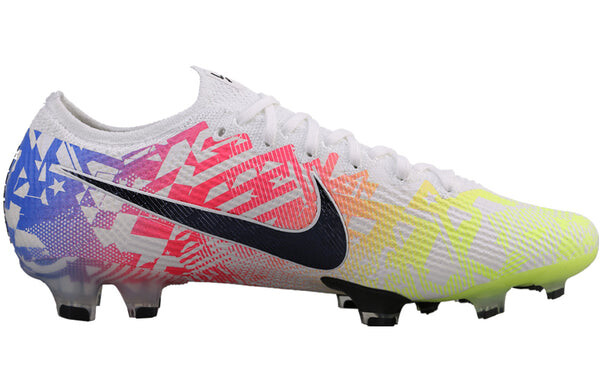 Кроссовки neymar jr. x mercurial vapor 13 elite fg Nike, белый — фото 2
