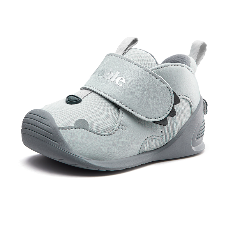 

Износостойкие низкие детские туфли Infant And Toddler GINOBLE, светло-серый/темно-серый