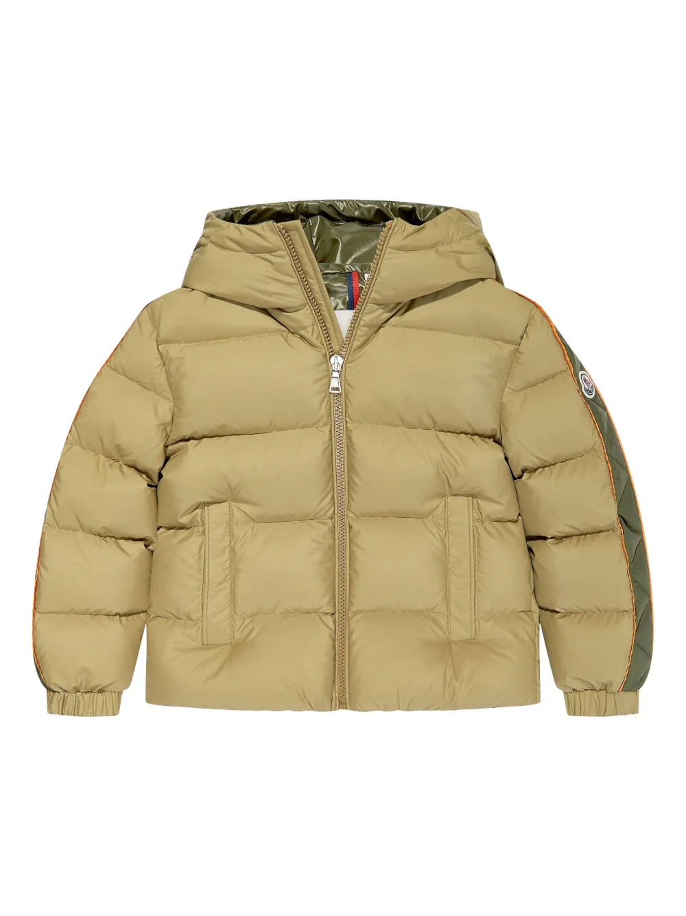 

Пуховик Benton Moncler Enfant, нейтральный
