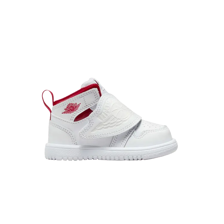 

Кроссовки Air Jordan Sky Jordan 1 TD White Varsity Red, белый