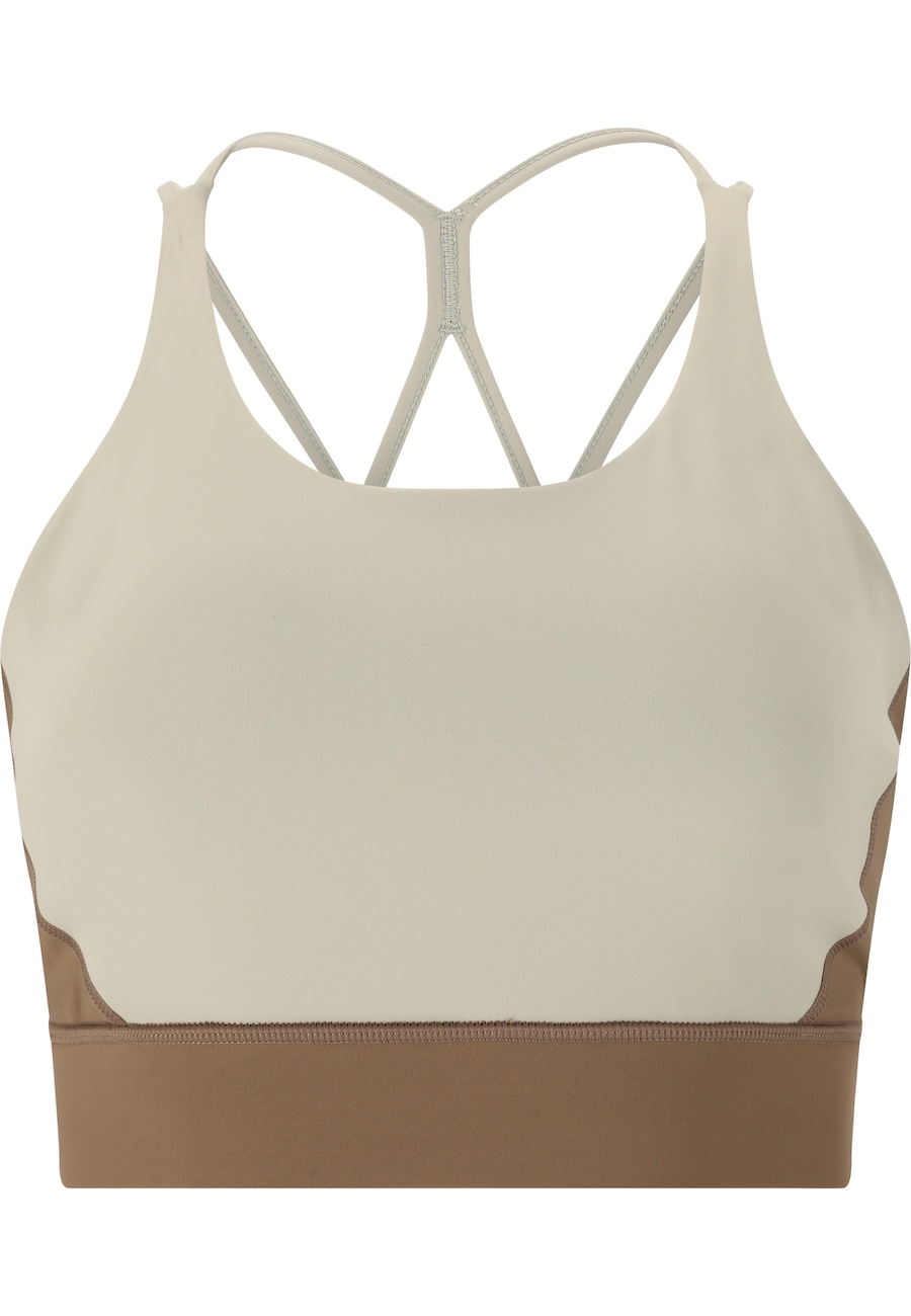 

Спортивный бюстгальтер с низкой поддержкой Athlecia Aspasia, светло-серый