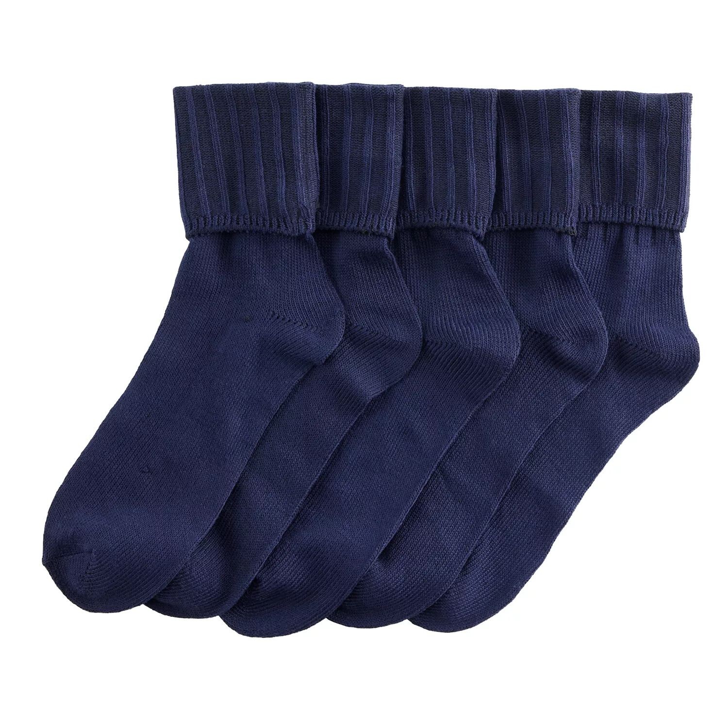 

Женские носки Sonoma Goods For Life, 5 пар носков нейтрального цвета с манжетами Sonoma Goods For Life