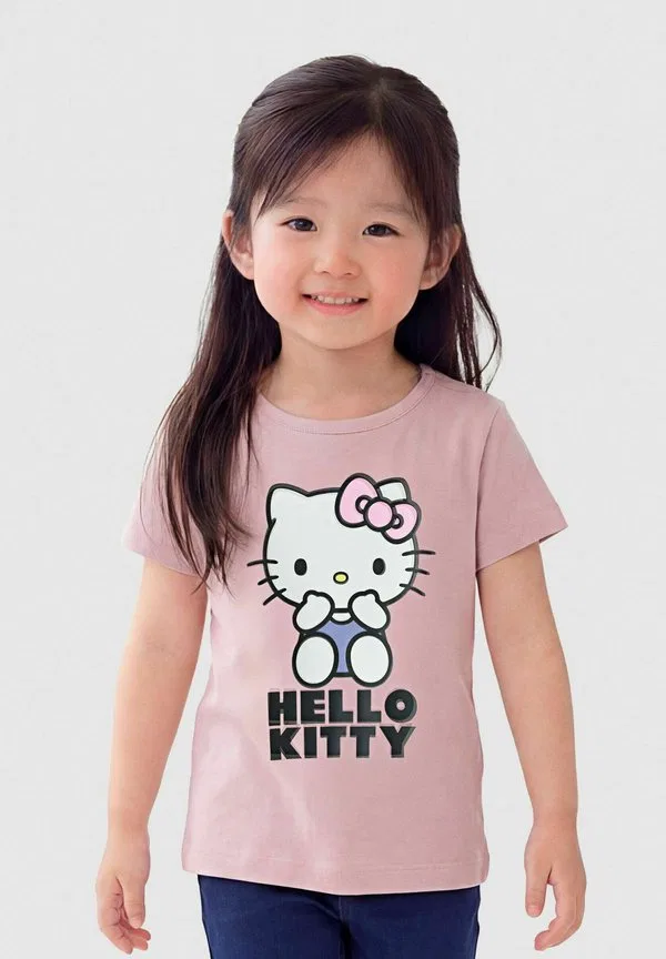 Футболка с принтом hello kitty Two Soon, Keepsake Lilac — фото 2
