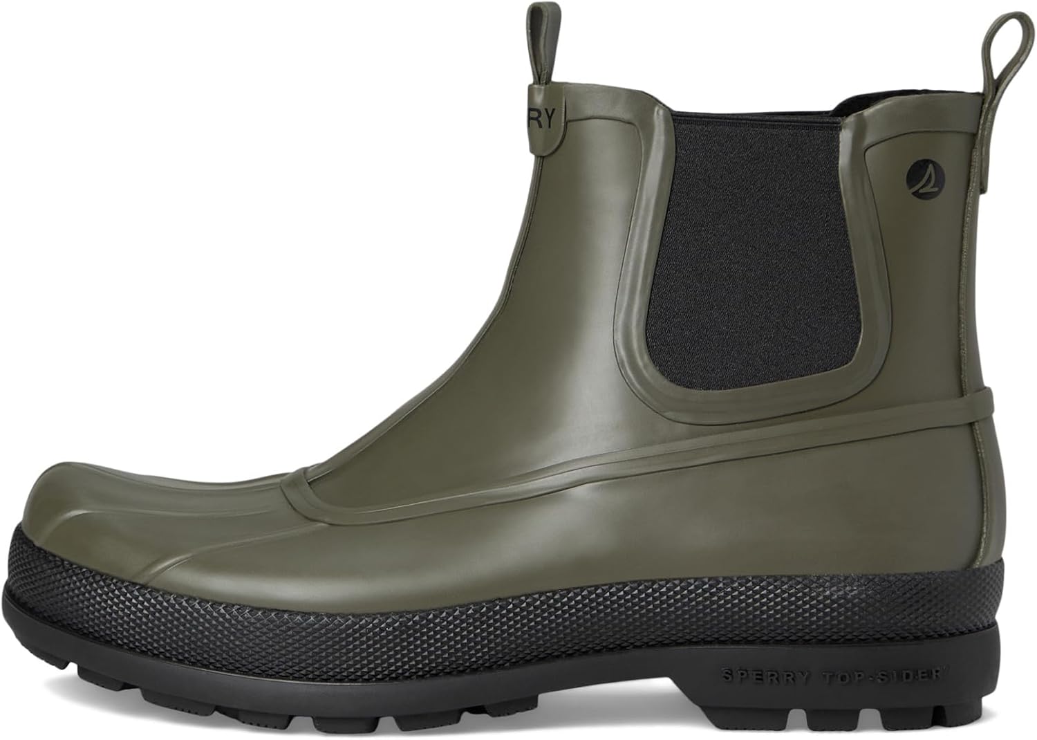 Мужские ботинки Sperry Cold Bay Chelsea, зеленый — фото 4