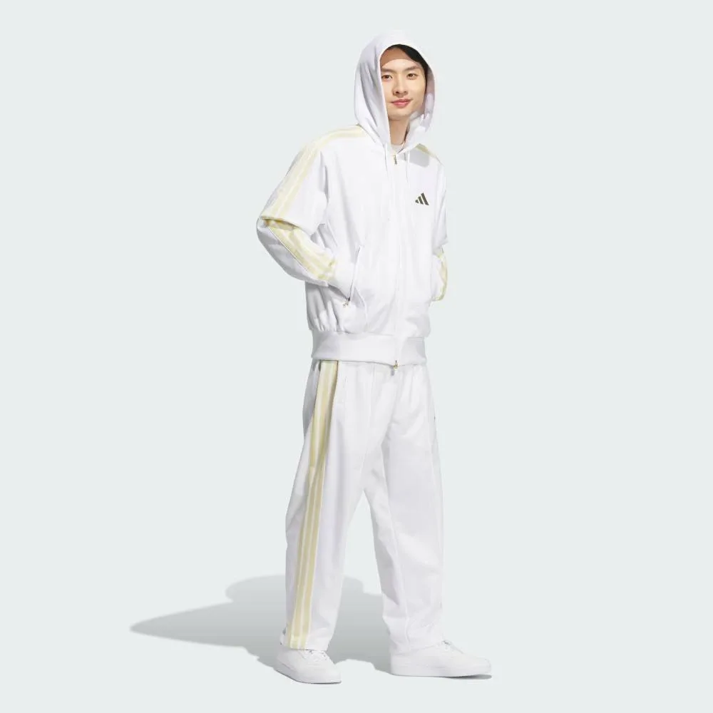 Официальная футболка Adidas Stadium Gold свободного кроя для фудтрака, цвет White — фото 3