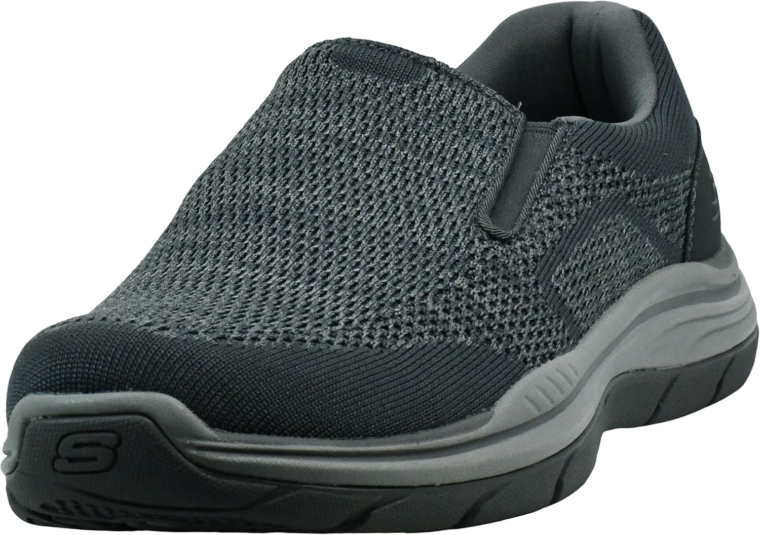 

Мужские слипоны Skechers Expected 2.0 Arago из канвы, серый