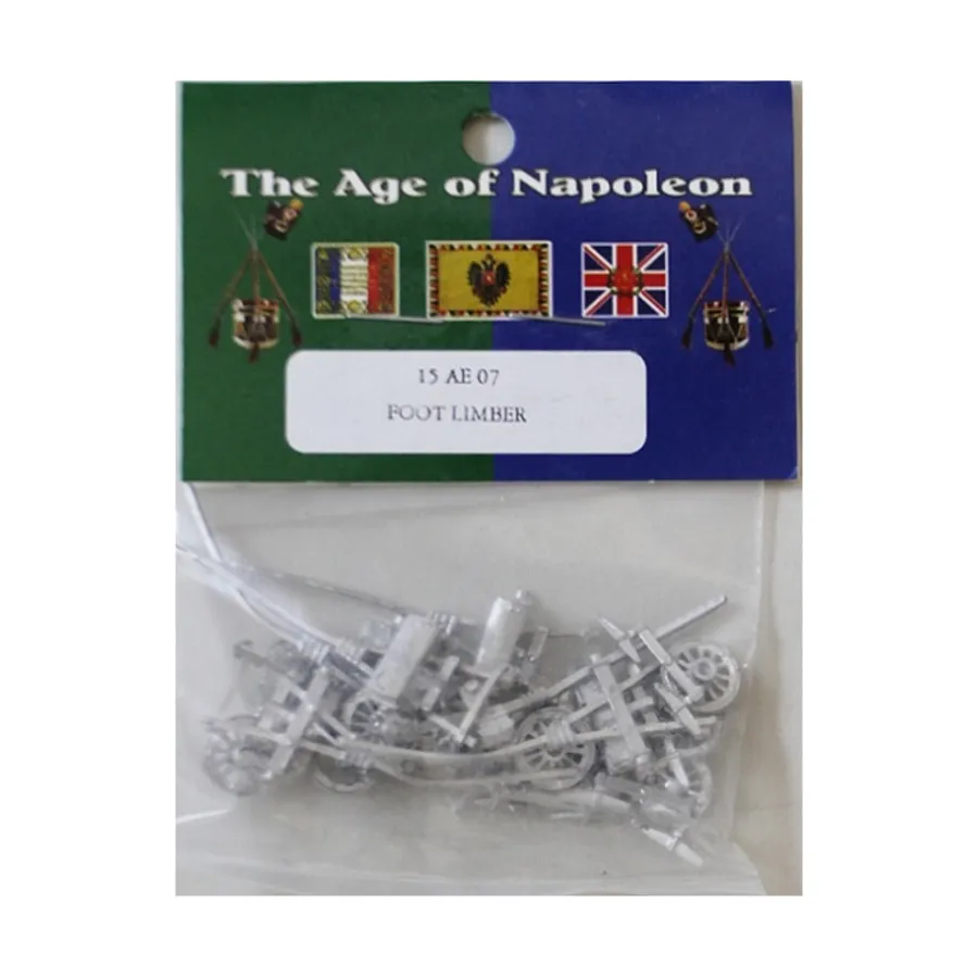 

Австрийский разгибатель – стопа, Age of Napoleon - Austrian - Equipment (15mm) (Blue Moon)