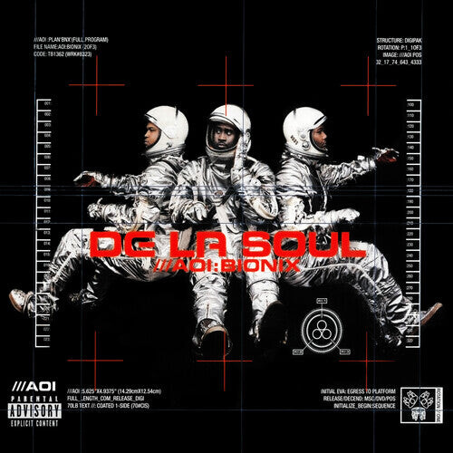 

Виниловая пластинка De La Soul: Aoi: Bionix