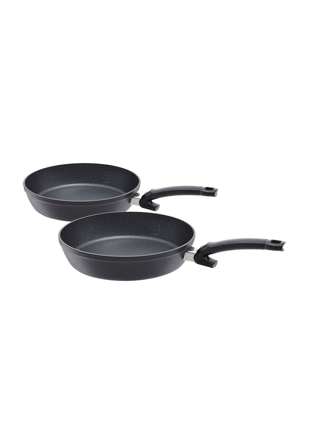 

Набор кастрюль Адамант комфорт, 2 шт., 24/28 см Fissler, черный