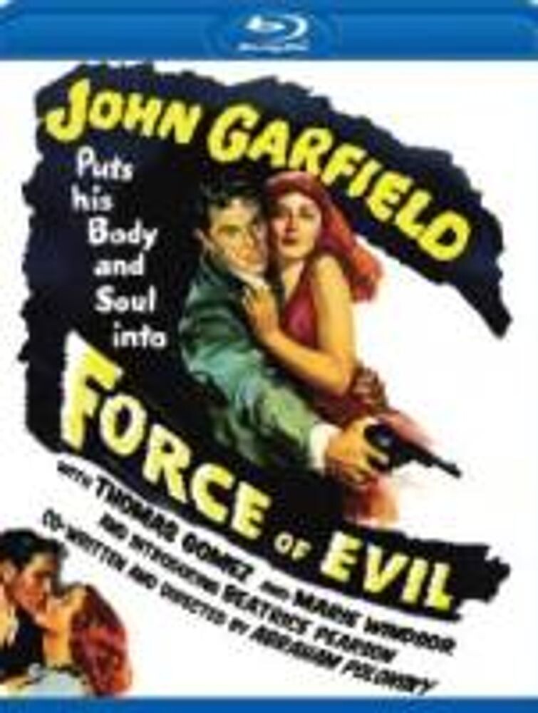 

Диск Blu-ray Force Of Evil [1948]