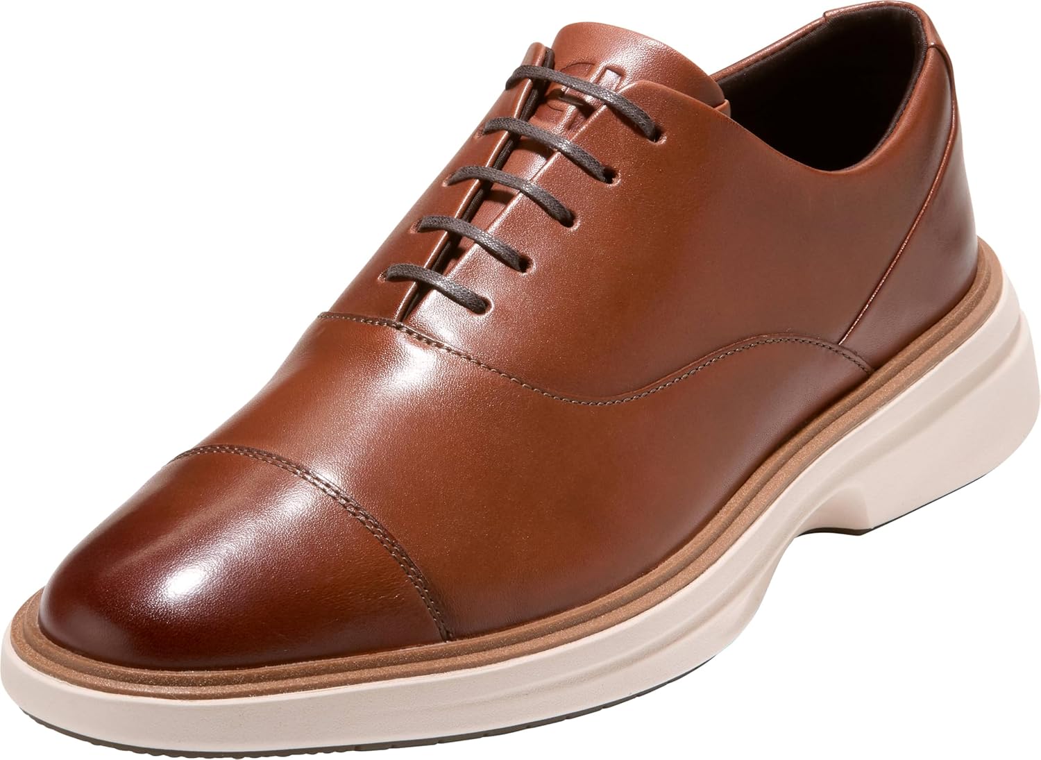 

Мужские кроссовки Cole Haan Originalgrand Cityspectre Cap Toe, слоновая кость