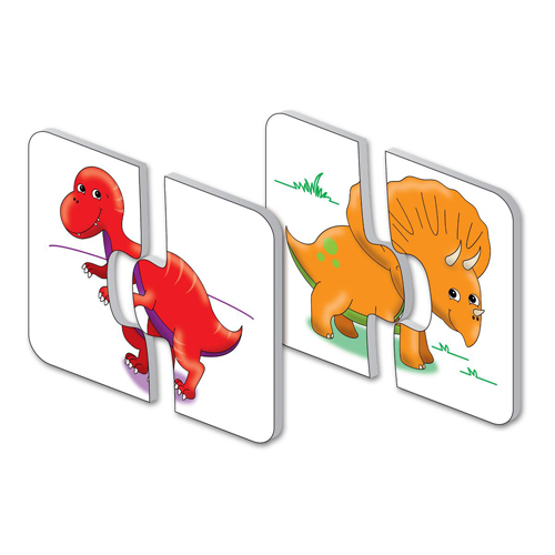 

Пазлы My First Match It! Dinosaur Friends