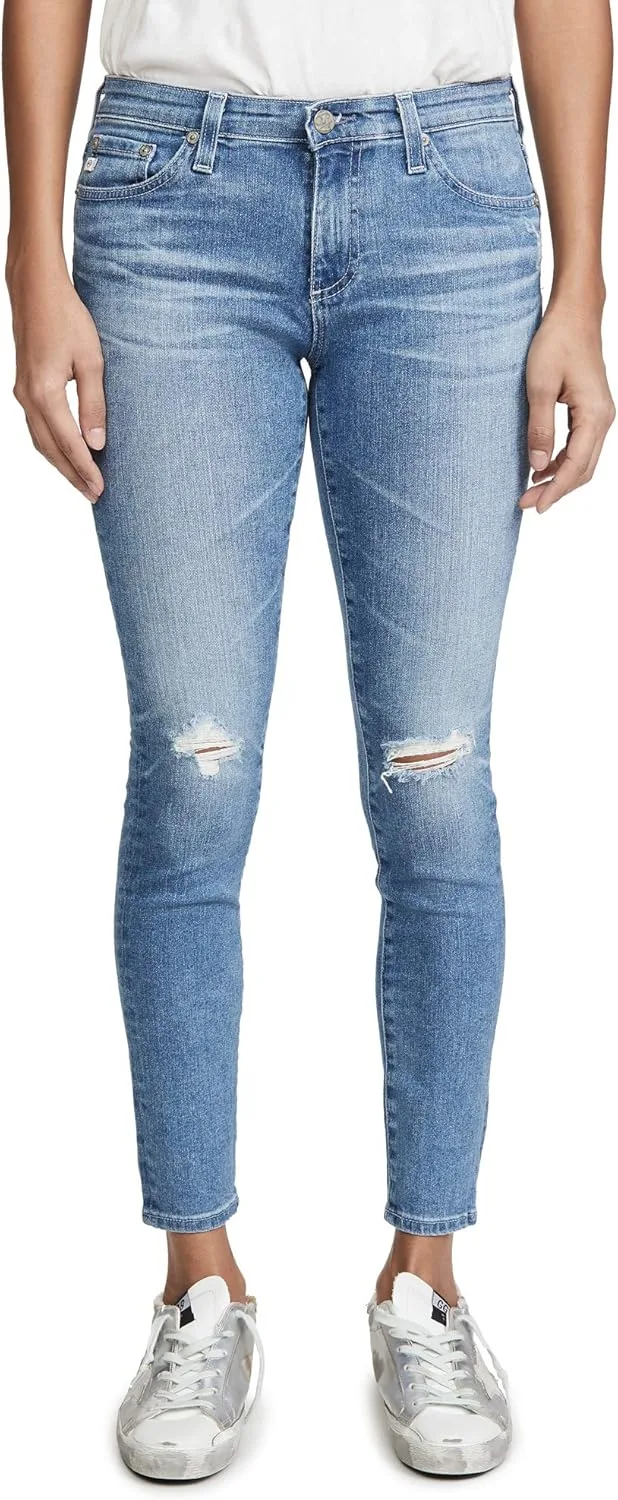 

AG Adriano Goldschmied Женские леггинсы Ankle Jeans