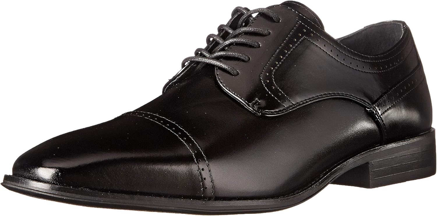 

Туфли Stacy Adams Waltham Cap Toe Oxford, черный