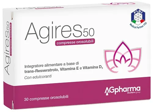 

Ag-Res 50 30 пероральных растворимых таблеток, добавка при менопаузе Ag Pharma