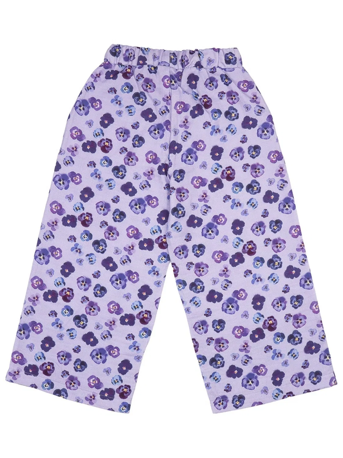 Обычные брюки 'Walkiddy - Purple Violas Pants' Walkiddy, Lilac
