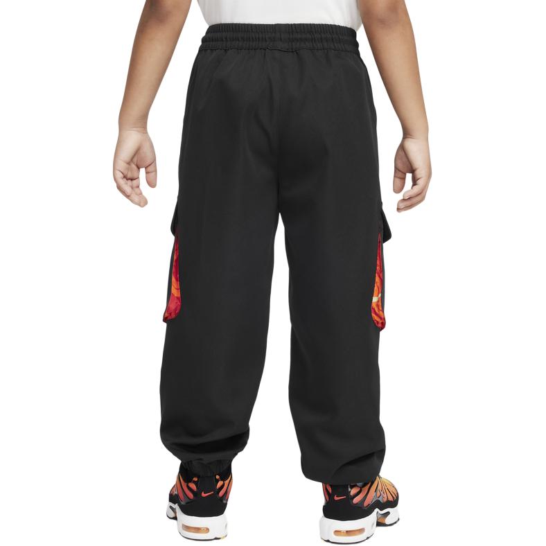 Брюки Sportswear для детей 3-7 лет Nike, черный — фото 4