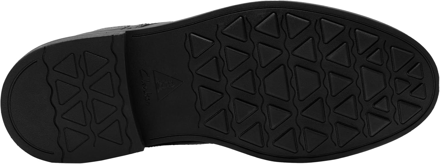 Мужские модные ботинки Newford на шнуровке Clarks, черный — фото 3