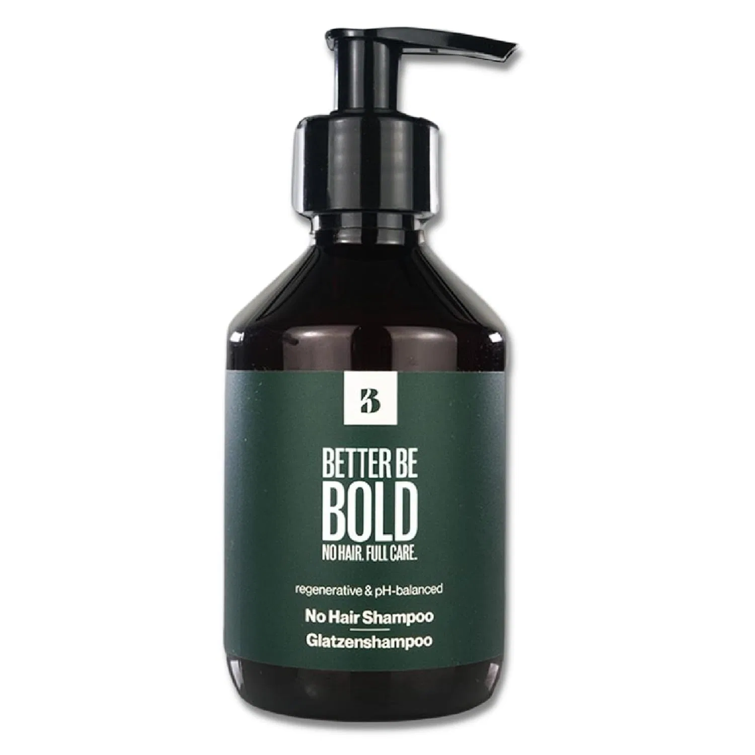 Шампунь для лысых «Bald Shampoo No Hair» от BETTER BE BOLD Better Be Bold