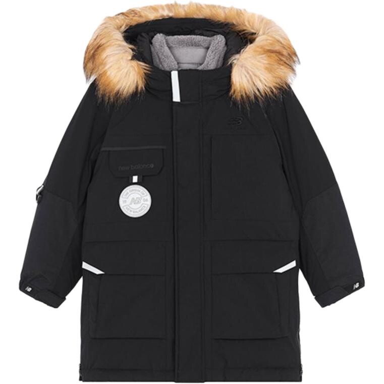 

PS Пуховики/Жилеты New Balance, черный