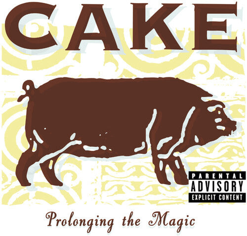 

CD диск Cake: Prolonging the Magic