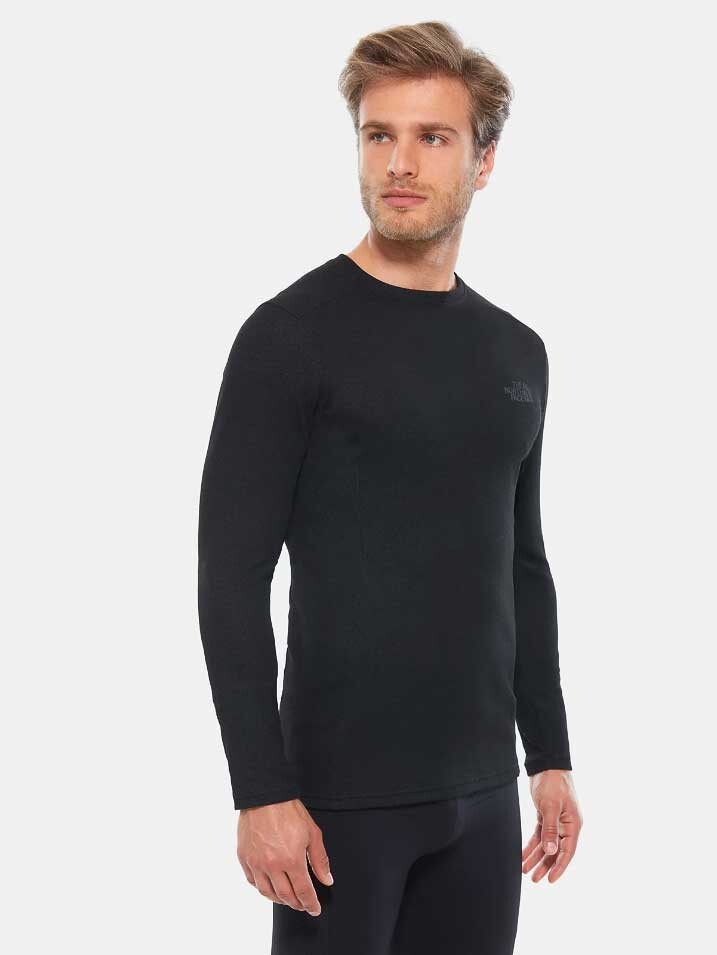 

Термоблуза The North Face M EASY L/S CREW NECK, черный