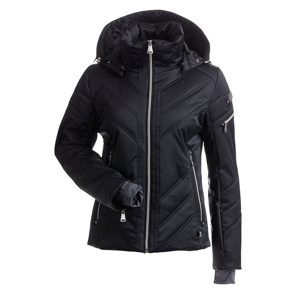 

Утепленная лыжная куртка Nils St Anton (женская), Black