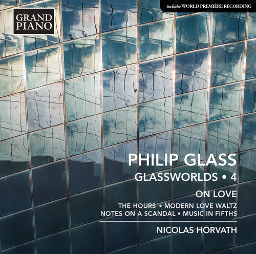 

CD диск Glass, P. / Horvath, Nicolas: Glasswords 4