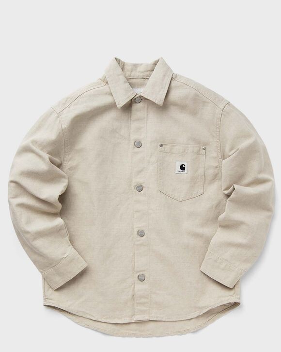 

Куртка Carhartt Wip Wmns Ethel Shirt Jacket, цвет natural rinsed