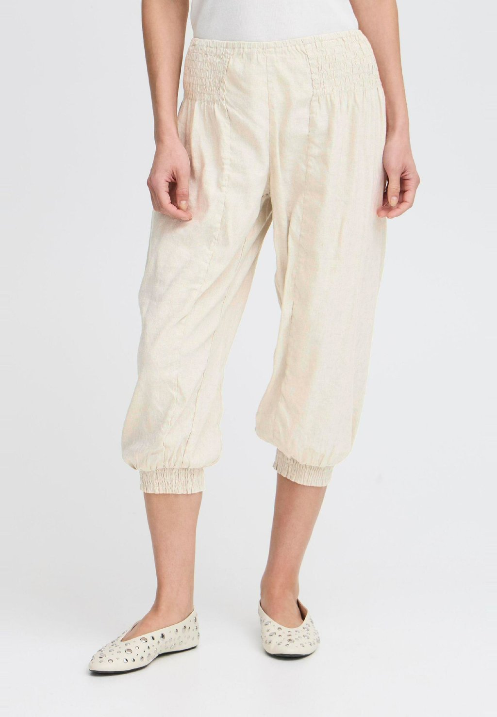 

Шорты PULZ, бежевый