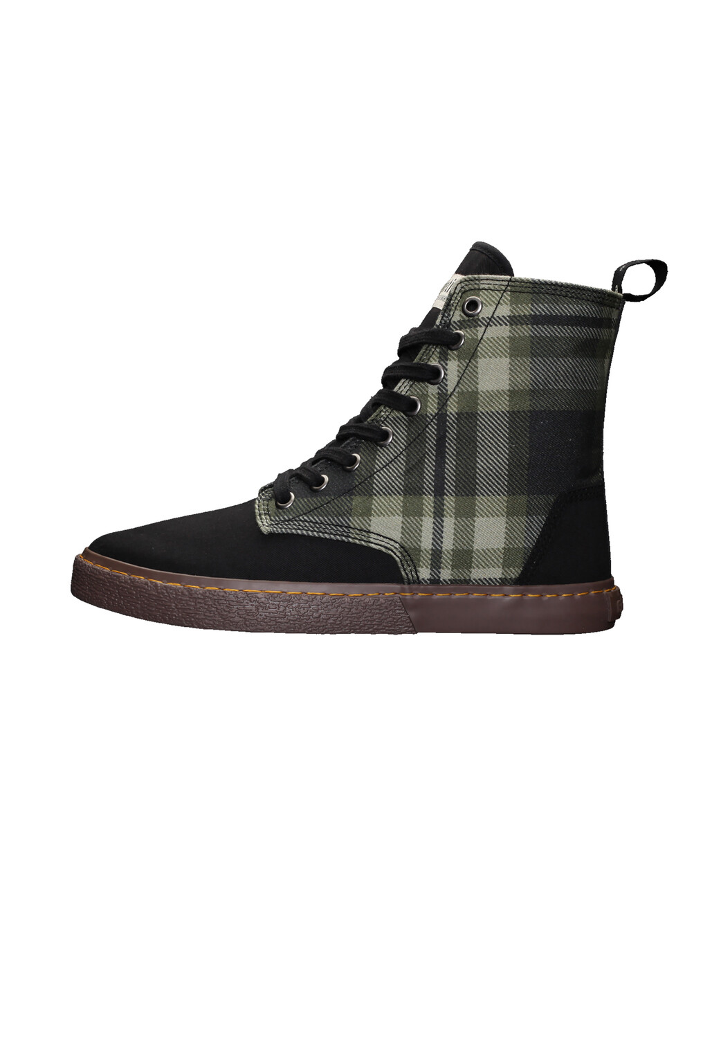 

Высокие кроссовки ethletic Hi Fair Brock, цвет tartan mystic green