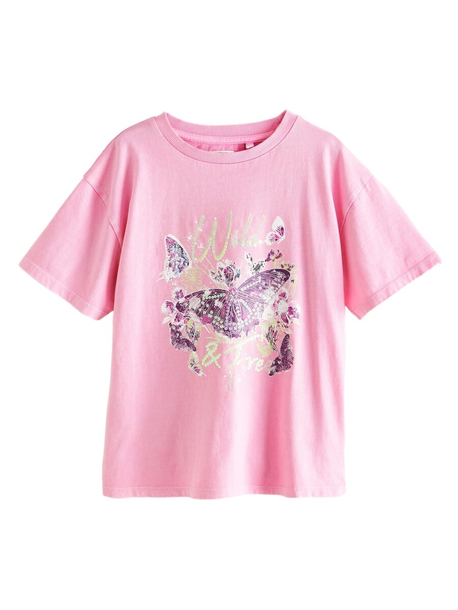 

Футболка Next Shirt, светло-розовый