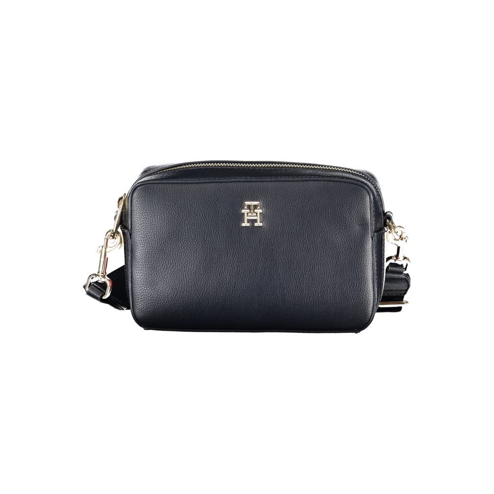 

Синяя сумка из полиэстера Tommy Hilfiger