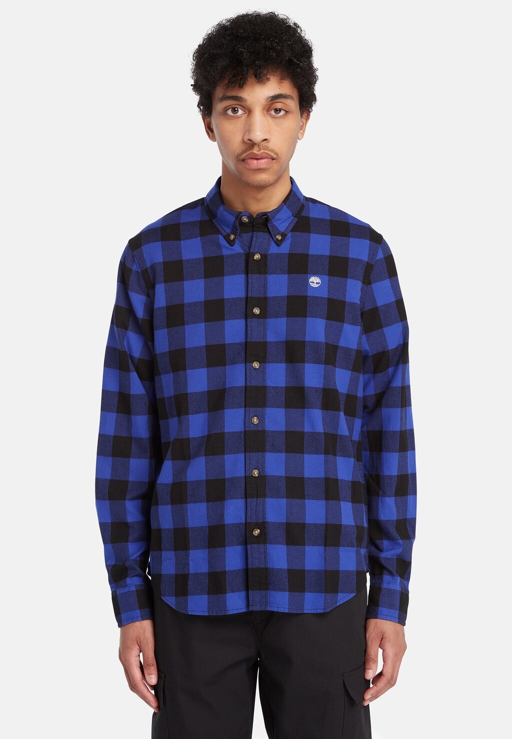 

Рубашка Ls S C Check Shir Timberland, цвет clematis blue yd