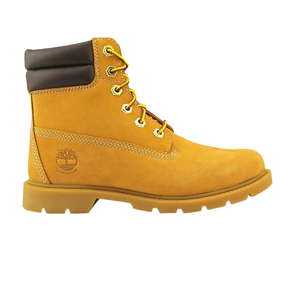 Ботинки Timberland Wmns Premium 6 Inch на шнурках, коричневый / черный
