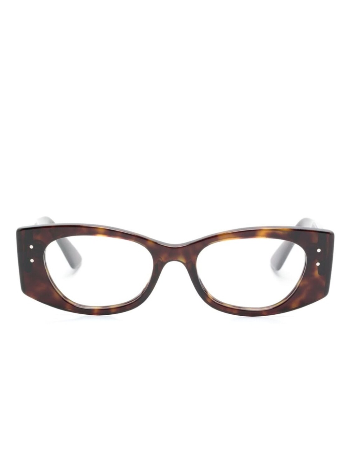 

Ray-Ban очки Kat в овальной оправе, коричневый