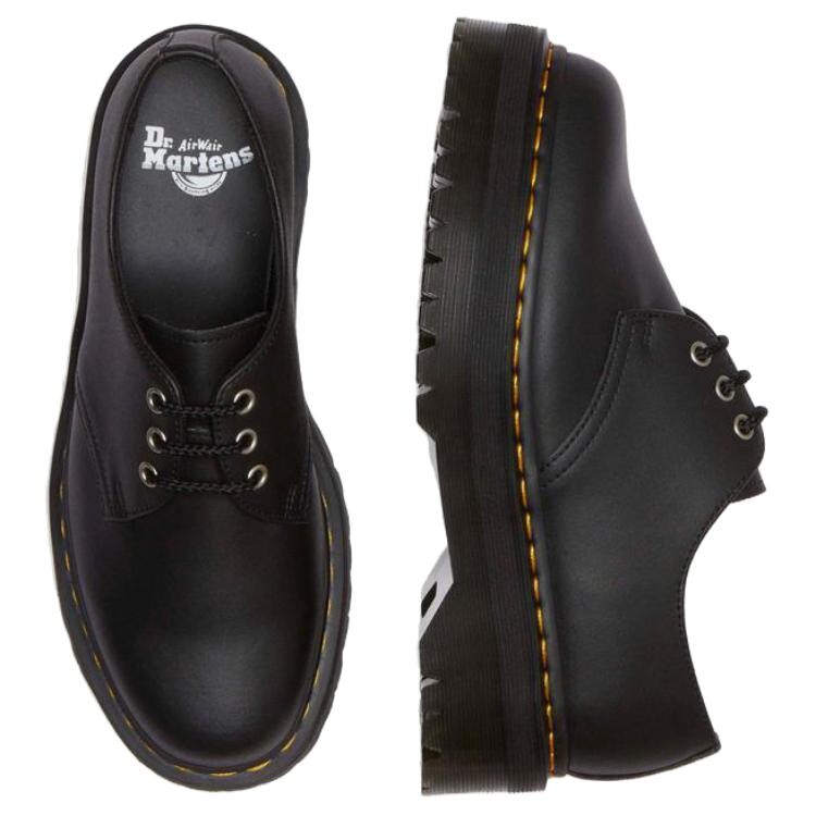 Женская повседневная обувь женская черная Dr.Martens — фото 4