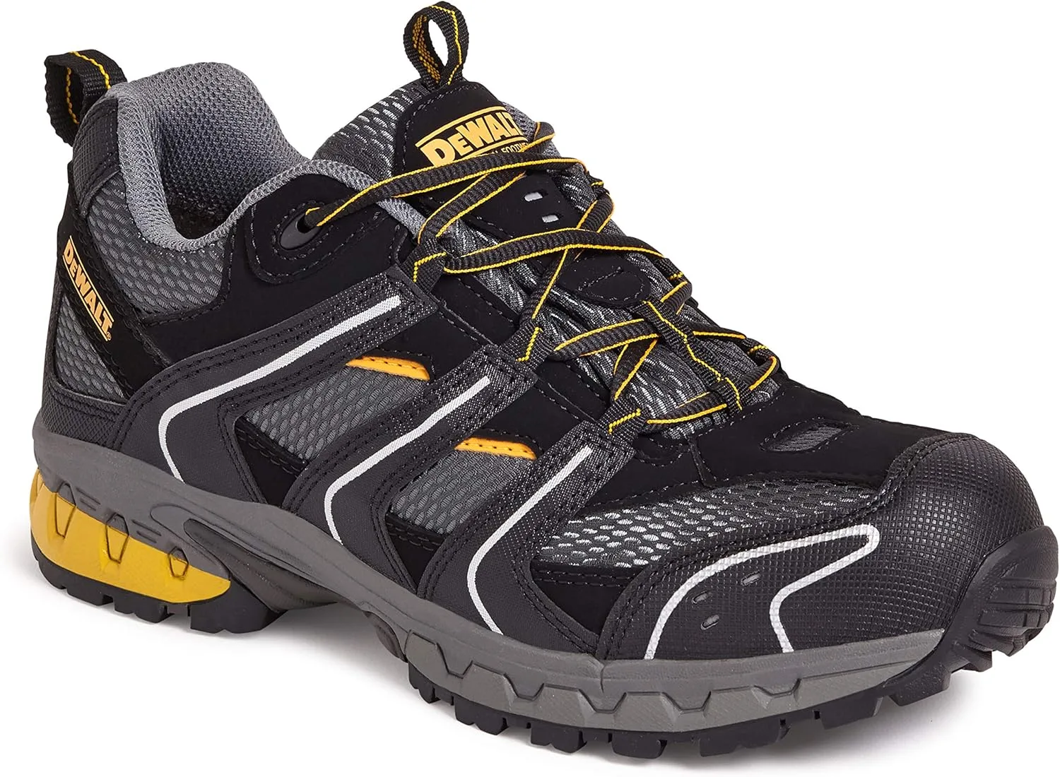 Спортивные кроссовки DEWALT Cutter Black/Grey, черный/серый