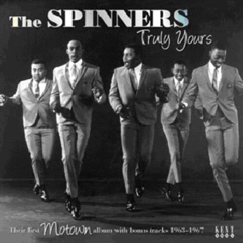 

CD диск Spinners: Truly Yours