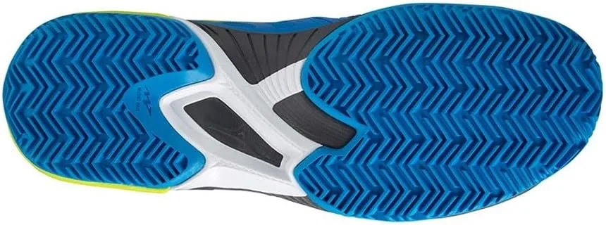 Мужские теннисные кроссовки Wave Exceed Tour 5 CC Mizuno, синий — фото 4